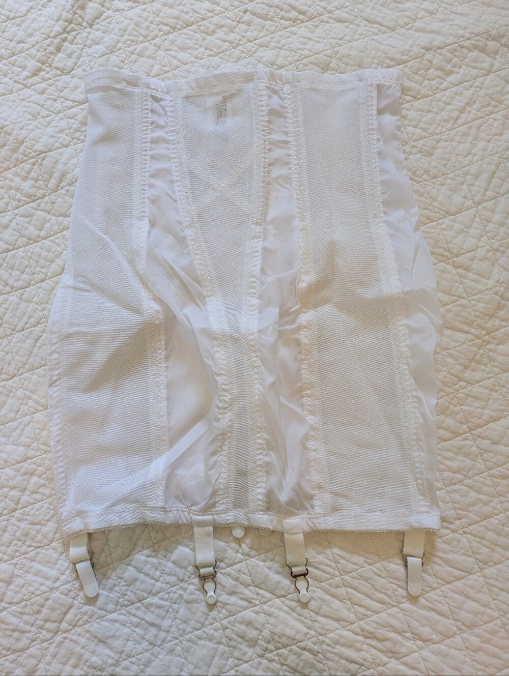 Rago High Waist Girdle Shapewear With Garters